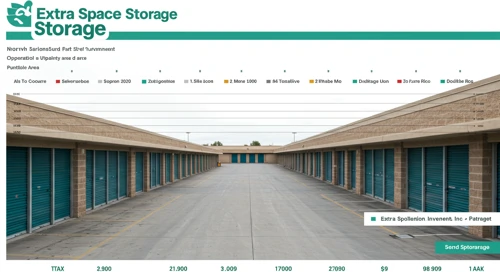EXR: Fundamental Ratio Analysis - Extra Space Storage Inc