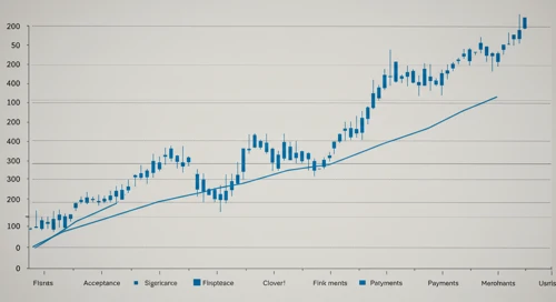 FI: Trend with Support and Resistance Levels - Fiserv Inc