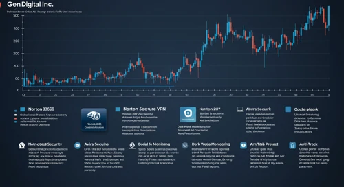 GEN: Trend with Support and Resistance Levels - Gen Digital Inc