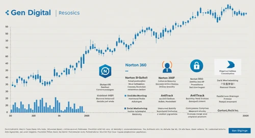 GEN: Trend with Support and Resistance Levels - Gen Digital Inc