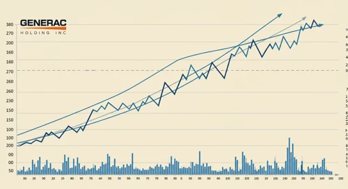 GNRC: Trend with Support and Resistance Levels - Generac Holdings Inc