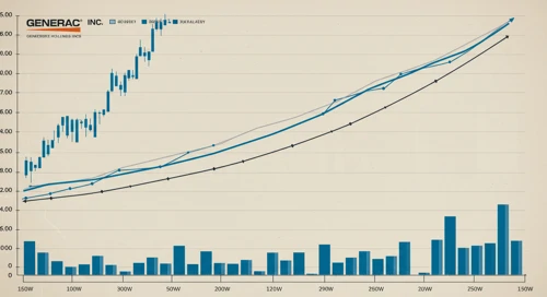 GNRC: Trend with Support and Resistance Levels - Generac Holdings Inc