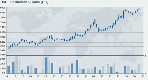 HAL: Fibunacci Level Technical Analysis - Halliburton Company