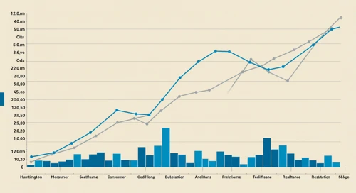 HBAN: Trend with Support and Resistance Levels - Huntington Bancshares Incorporated