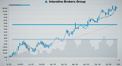 IBKR: Fibunacci Level Technical Analysis - Interactive Brokers Group Inc