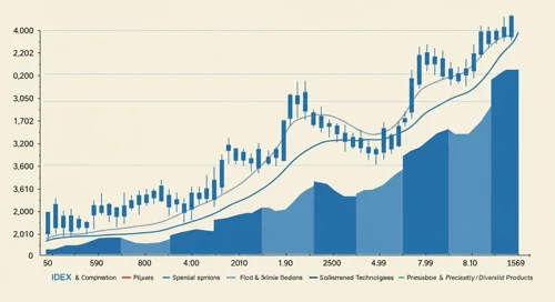 IEX: Trend with Support and Resistance Levels - IDEX Corporation