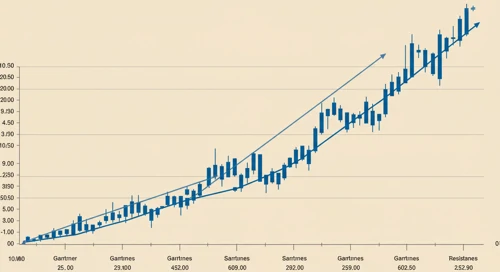 IT: Trend with Support and Resistance Levels - Gartner Inc