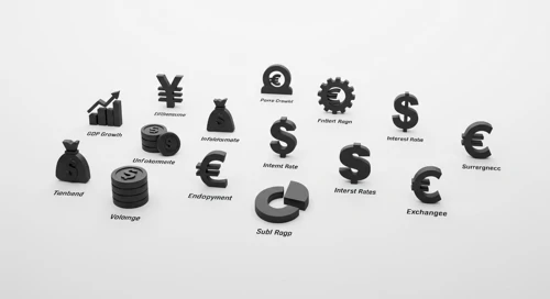Economic indicators analysis