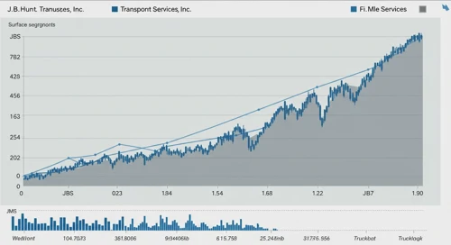 JBHT: Fibunacci Level Technical Analysis - JB Hunt Transport Services Inc