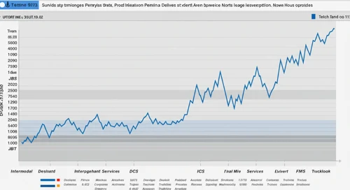 JBHT: Fibunacci Level Technical Analysis - JB Hunt Transport Services Inc