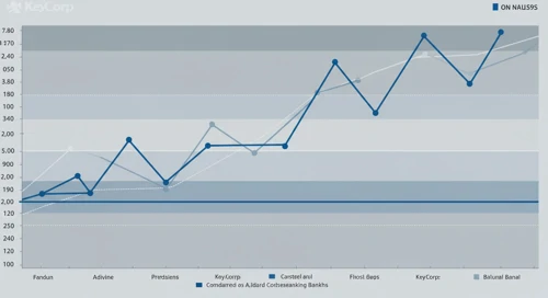 KEY: Fibunacci Level Technical Analysis - KeyCorp