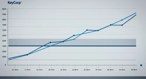KEY: Fibunacci Level Technical Analysis - KeyCorp