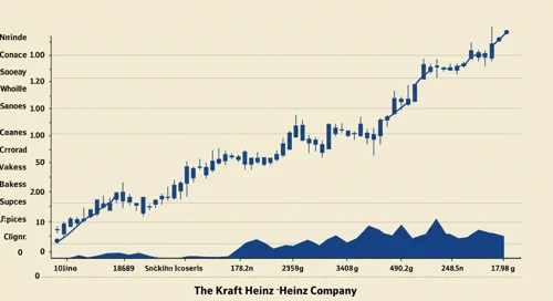 KHC: Trend with Support and Resistance Levels - The Kraft Heinz Company