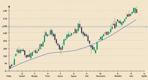 KO: Trend with Support and Resistance Levels - The Coca Cola Company
