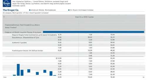 KR: Fundamental Ratio Analysis - The Kroger Co