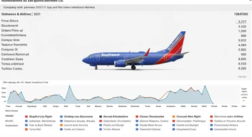 Southwest Airlines Co. stock image
