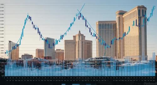 LVS: Trend with Support and Resistance Levels - Las Vegas Sands Corp