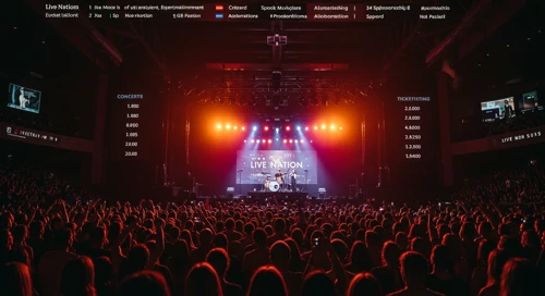 LYV: Analysts Ratings - Live Nation Entertainment Inc