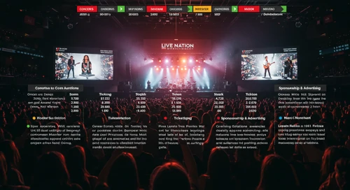 LYV: Analysts Ratings - Live Nation Entertainment Inc