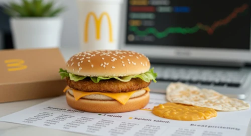McDonald's Corporation stock analysis image