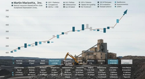 MLM: Analysts Ratings - Martin Marietta Materials Inc