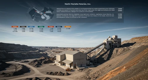 MLM: Analysts Ratings - Martin Marietta Materials Inc