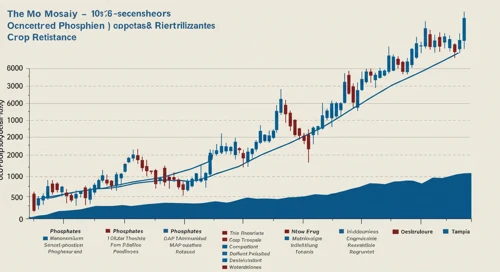 MOS: Trend with Support and Resistance Levels - The Mosaic Company