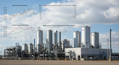 Marathon Petroleum Corporation Stock Image