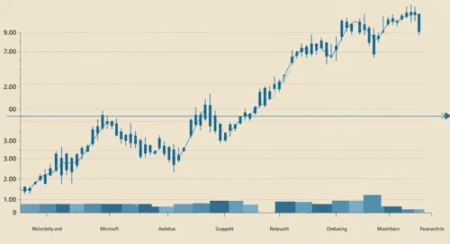 MSFT: Trend with Support and Resistance Levels - Microsoft Corporation