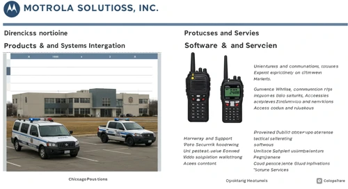 MSI: Fundamental Ratio Analysis - Motorola Solutions Inc