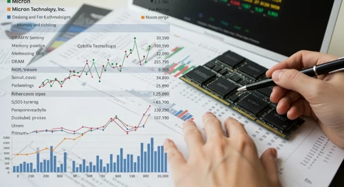 Micron Technology Stock Analysis Image