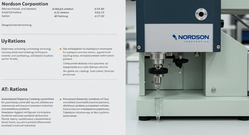 NDSN: Fundamental Ratio Analysis - Nordson Corporation