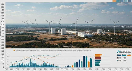 NextEra Energy, Inc. stock illustration