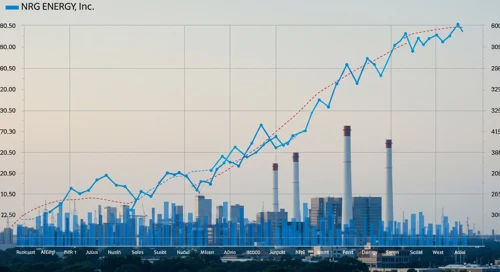NRG: Trend with Support and Resistance Levels - NRG Energy Inc