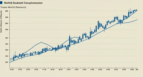 NSC: Trend with Support and Resistance Levels - Norfolk Southern Corporation