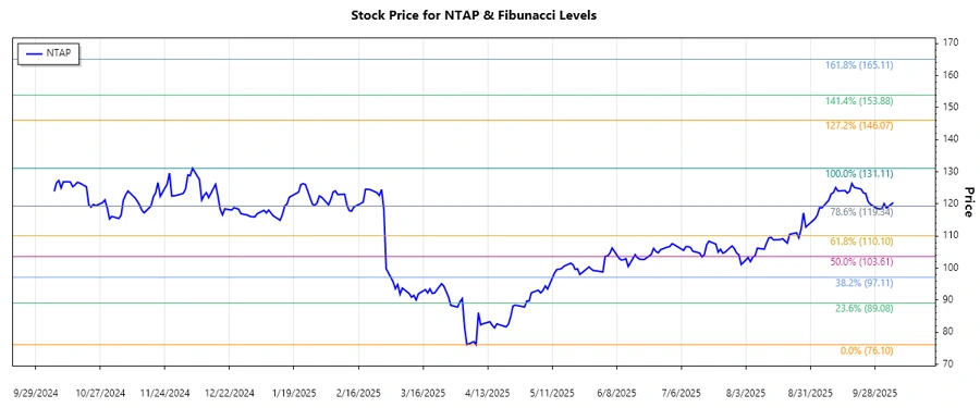 NetApp, Inc. Stock Chart Analysis
