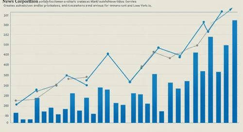 NWSA: Trend with Support and Resistance Levels - News Corporation