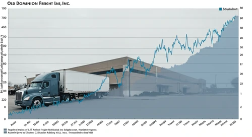 ODFL: Fibunacci Level Technical Analysis - Old Dominion Freight Line Inc