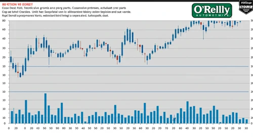 ORLY: Fibunacci Level Technical Analysis - OReilly Automotive Inc