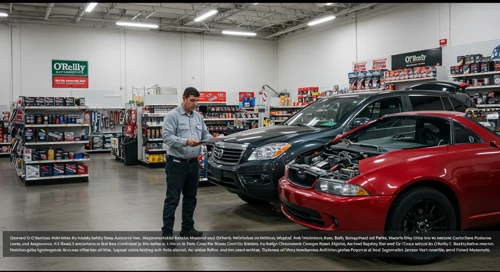 ORLY: Fundamental Ratio Analysis - OReilly Automotive Inc