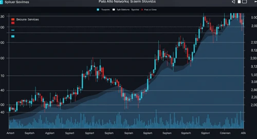 PANW: Trend with Support and Resistance Levels - Palo Alto Networks Inc