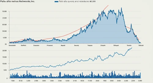 PANW: Trend with Support and Resistance Levels - Palo Alto Networks Inc