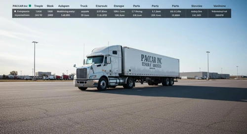PACCAR Inc Stock Analysis