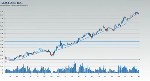 PCAR: Fibunacci Level Technical Analysis - PACCAR Inc