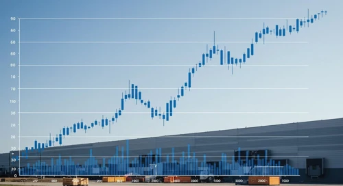 PLD: Trend with Support and Resistance Levels - Prologis Inc