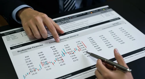 PRU: Fundamental Ratio Analysis - Prudential Financial Inc