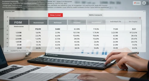 PRU: Fundamental Ratio Analysis - Prudential Financial Inc