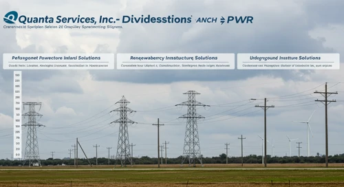 PWR: Dividend Analysis - Quanta Services Inc
