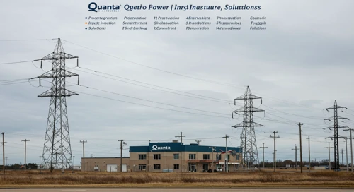 PWR: Fundamental Ratio Analysis - Quanta Services Inc