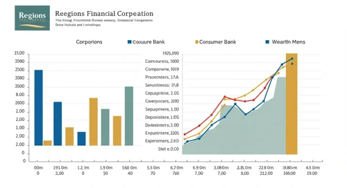 Regions Financial Corporation stock image
